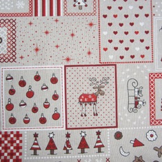 Chatham  Glyn Christmas patchwork